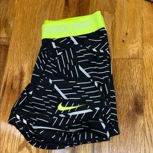NIKE pro shorts